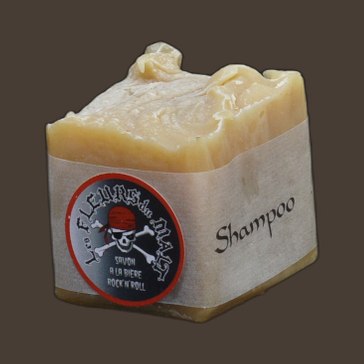 Shampoing dur à la bière